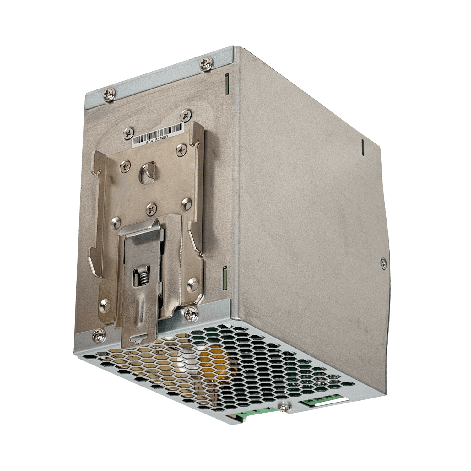 Fuente UPS Mean Well DRS-240-48 48VDC 5A 240W Riel DIN con RJ45 Entrada 100-277VAC 2