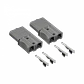 40A 5mm 2-un Gris Anderson SB40 Enchufe Terminal Conector Volante - Miniatura 2
