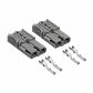 40A 5mm 2-un Gris Anderson SB40 Enchufe Terminal Conector Volante - Miniatura 4