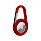 Porta AirTag Rojo c/Mosqueda Para Llavero/Bolso - Miniatura 3