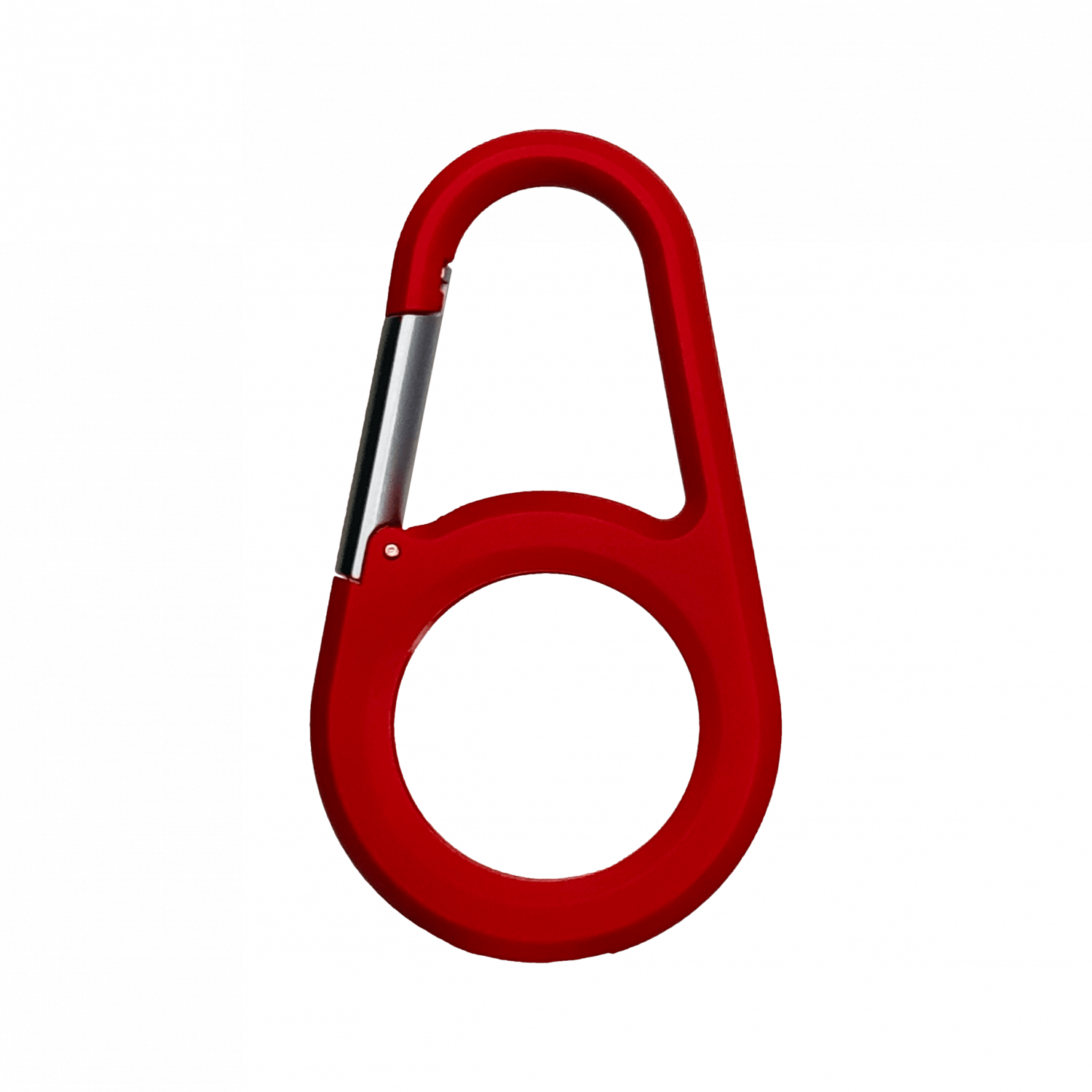 Porta AirTag Rojo c/Mosqueda Para Llavero/Bolso 5