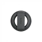 Porta AirTag Gris c/Clip Para Llavero/Bolso - Miniatura 2