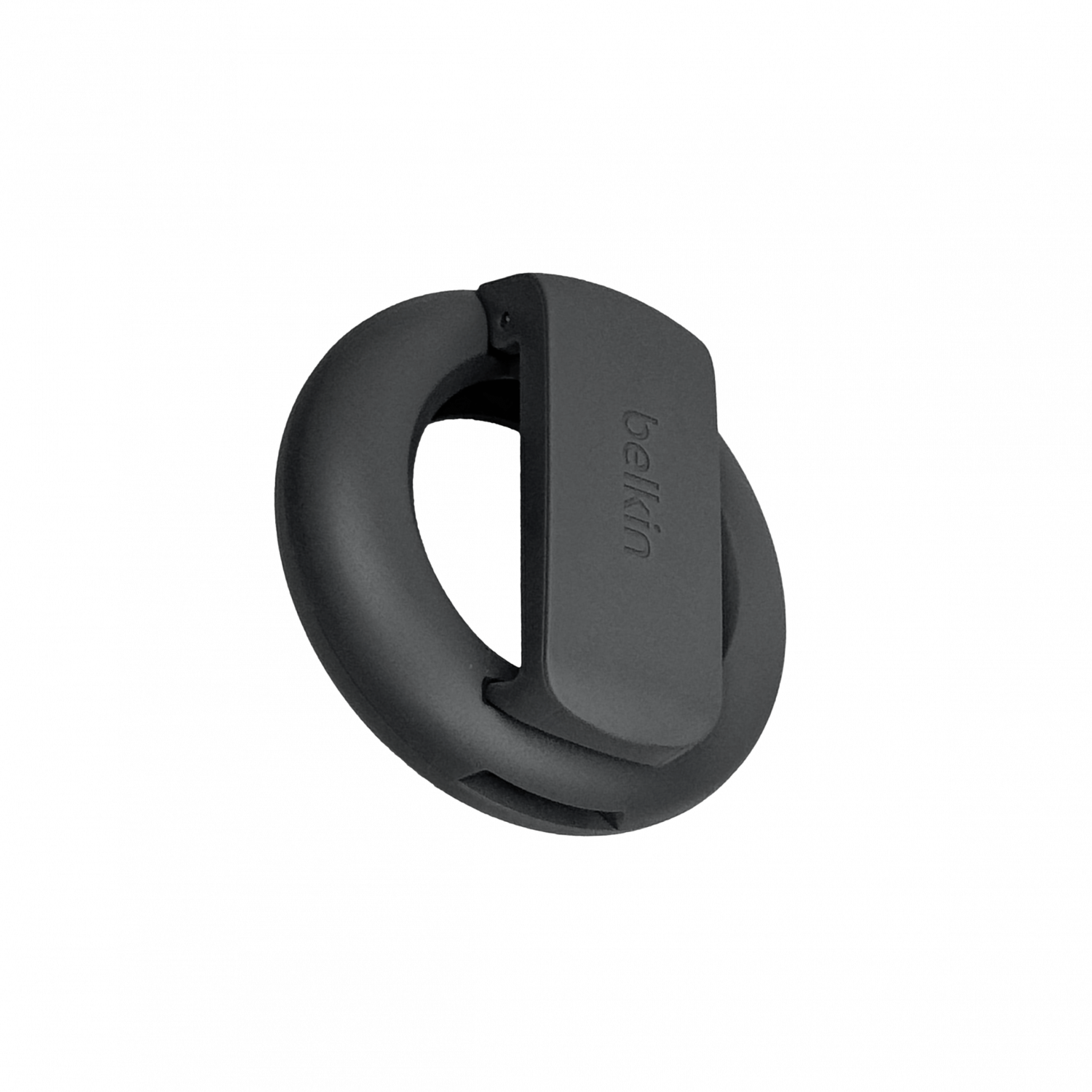Porta AirTag Gris c/Clip Para Llavero/Bolso 3