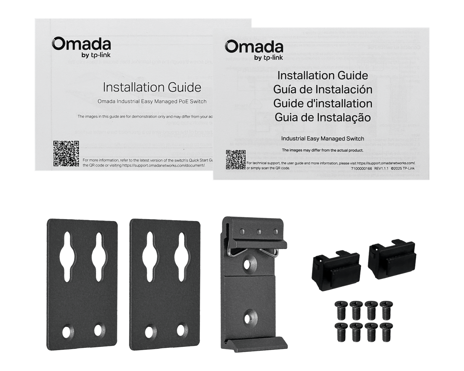 Switch industrial Gigabit con PoE++ y gestión Omada TP-Link Omada IES210GPP 8 PoE 2 SFP 240W 4