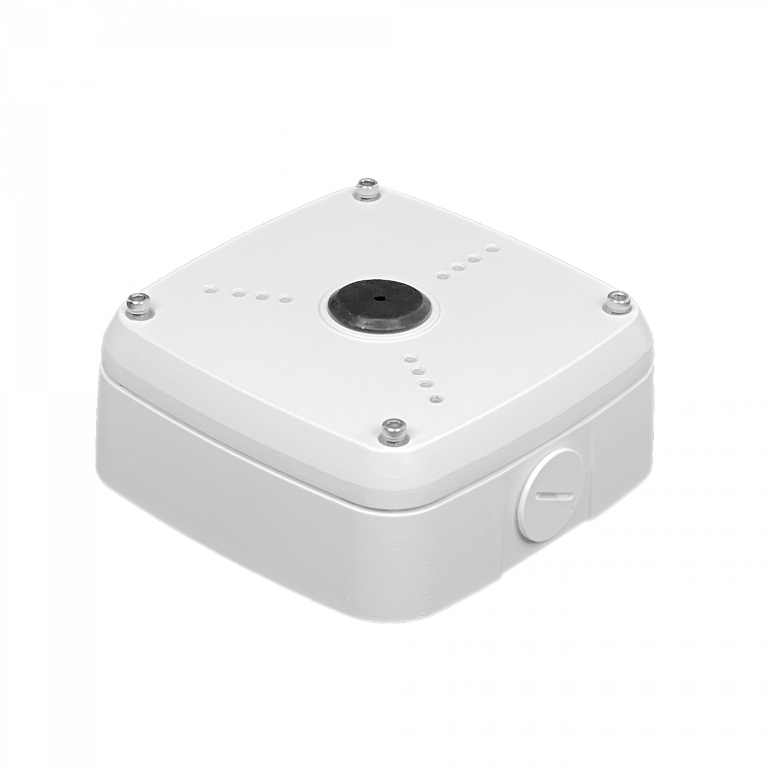 Soporte Dahua PFA122 Caja de Conexiones para Cámara Bala Exterior IP66 Aluminio Blanco 2