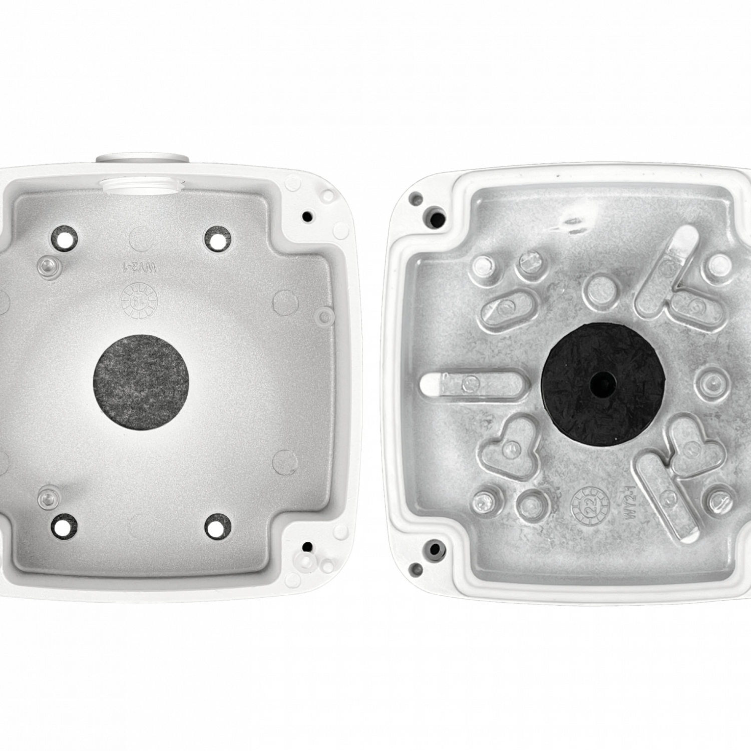 Soporte Dahua PFA122 Caja de Conexiones para Cámara Bala Exterior IP66 Aluminio Blanco 6