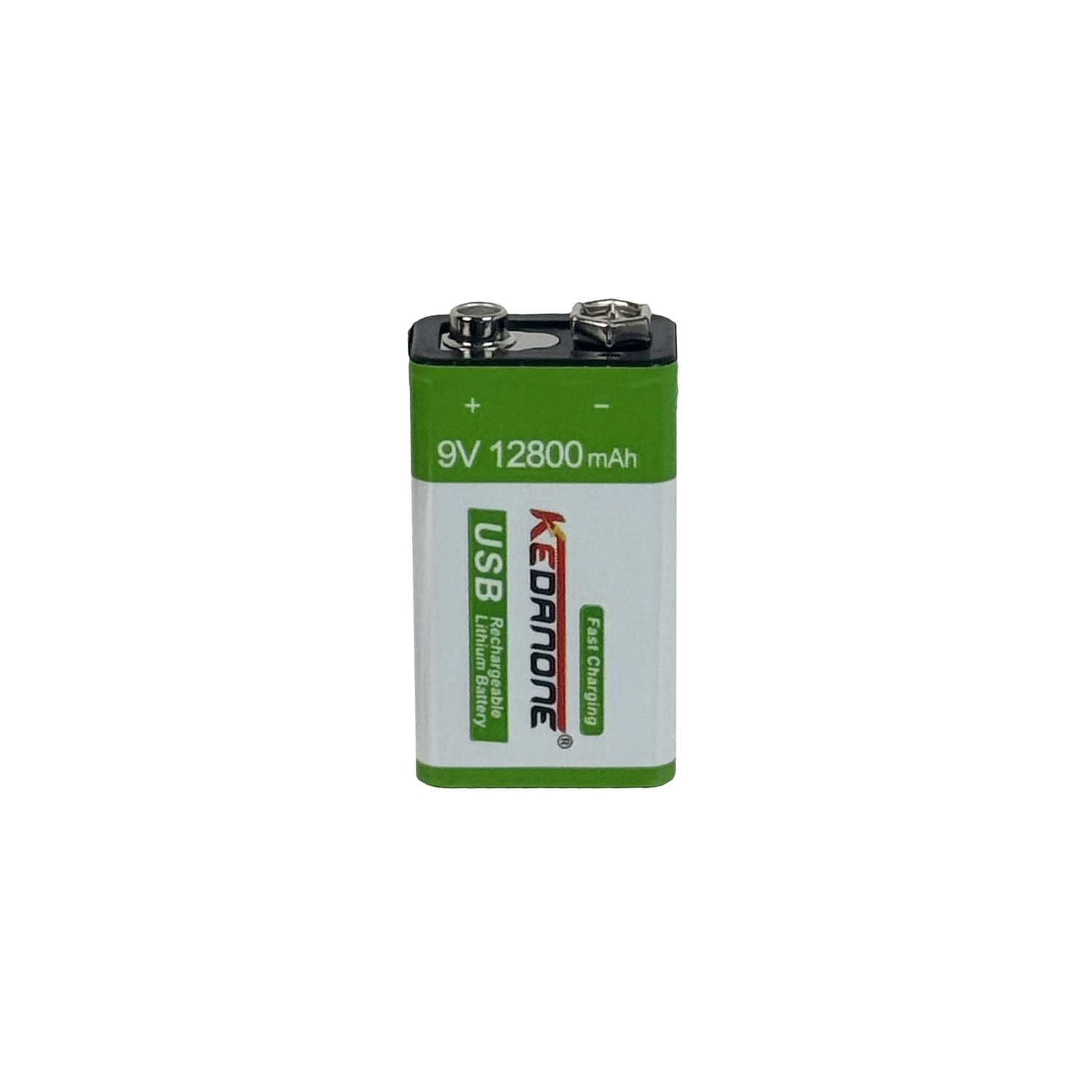 PHILCO 9V 12800mAH Recargable-USB-C Litio Pila/Bateria 1
