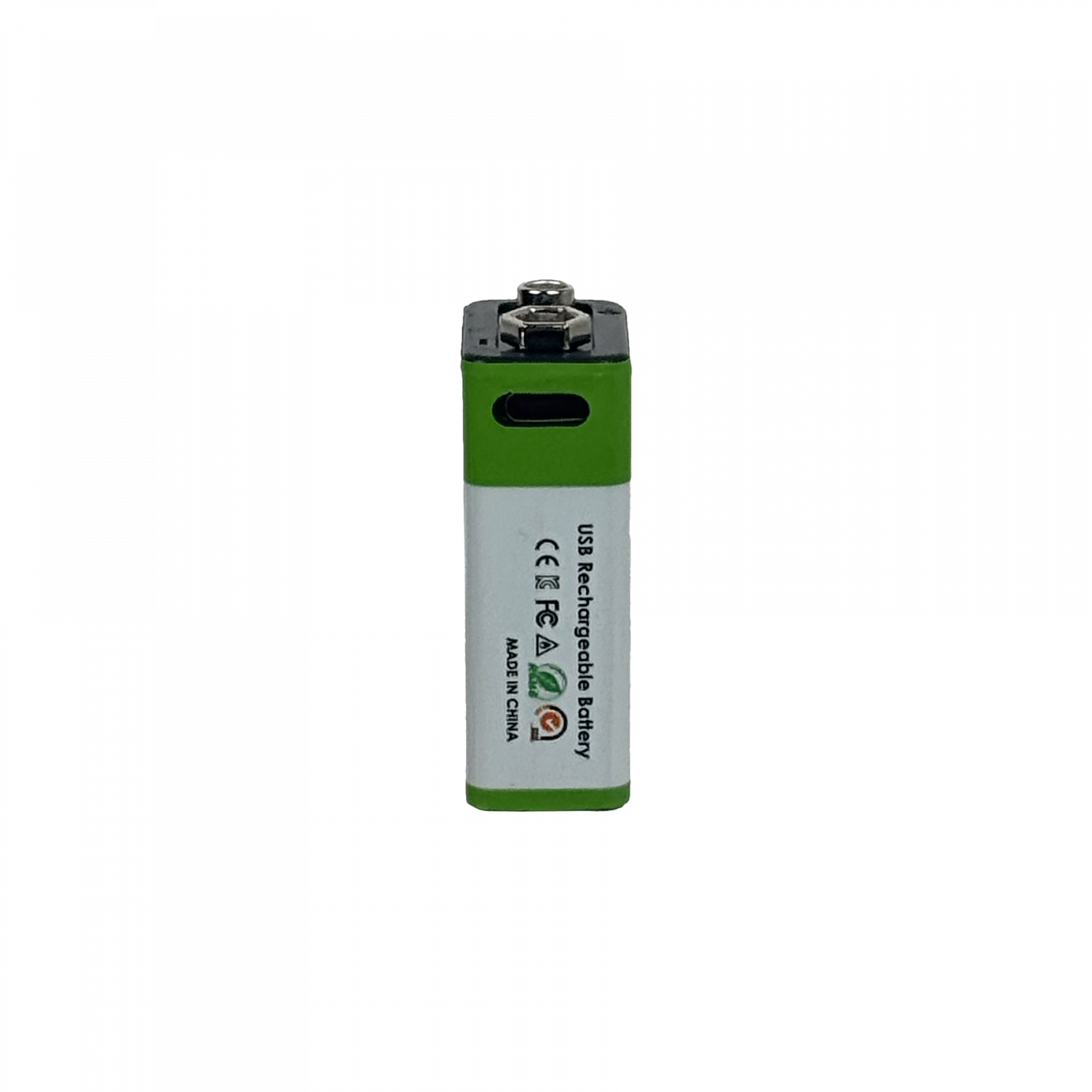 PHILCO 9V 12800mAH Recargable-USB-C Litio Pila/Bateria 2