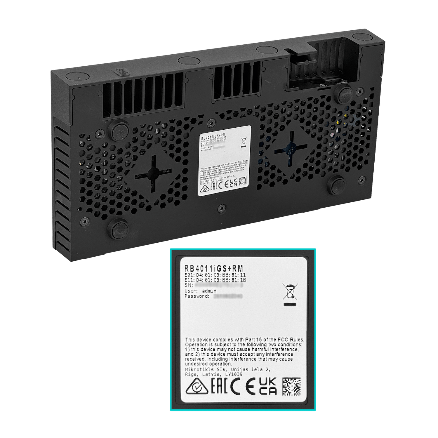 Router MikroTik RB4011iGS+RM - 10 Puertos Gigabit, 1 SFP+, Alto Rendimiento 3