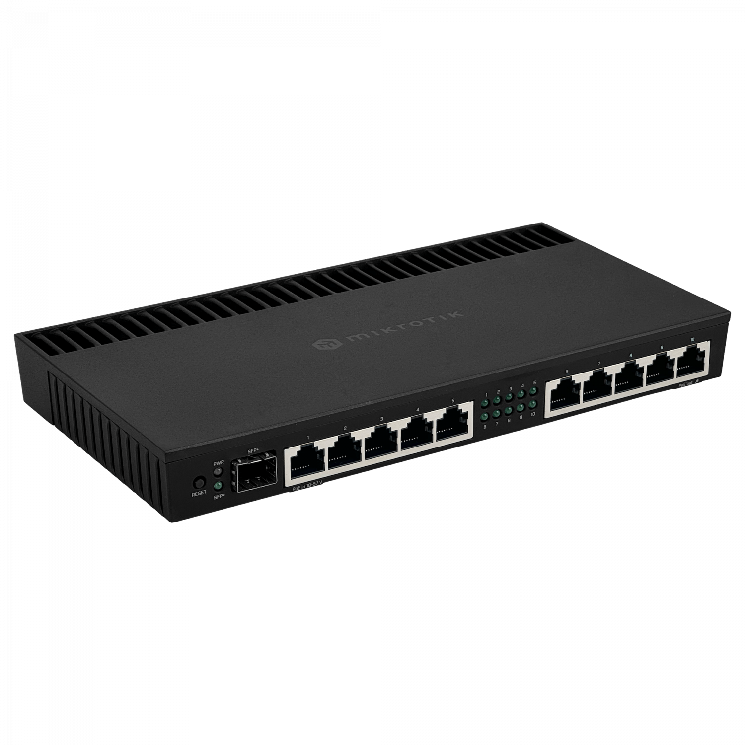 Router MikroTik RB4011iGS+RM - 10 Puertos Gigabit, 1 SFP+, Alto Rendimiento 6