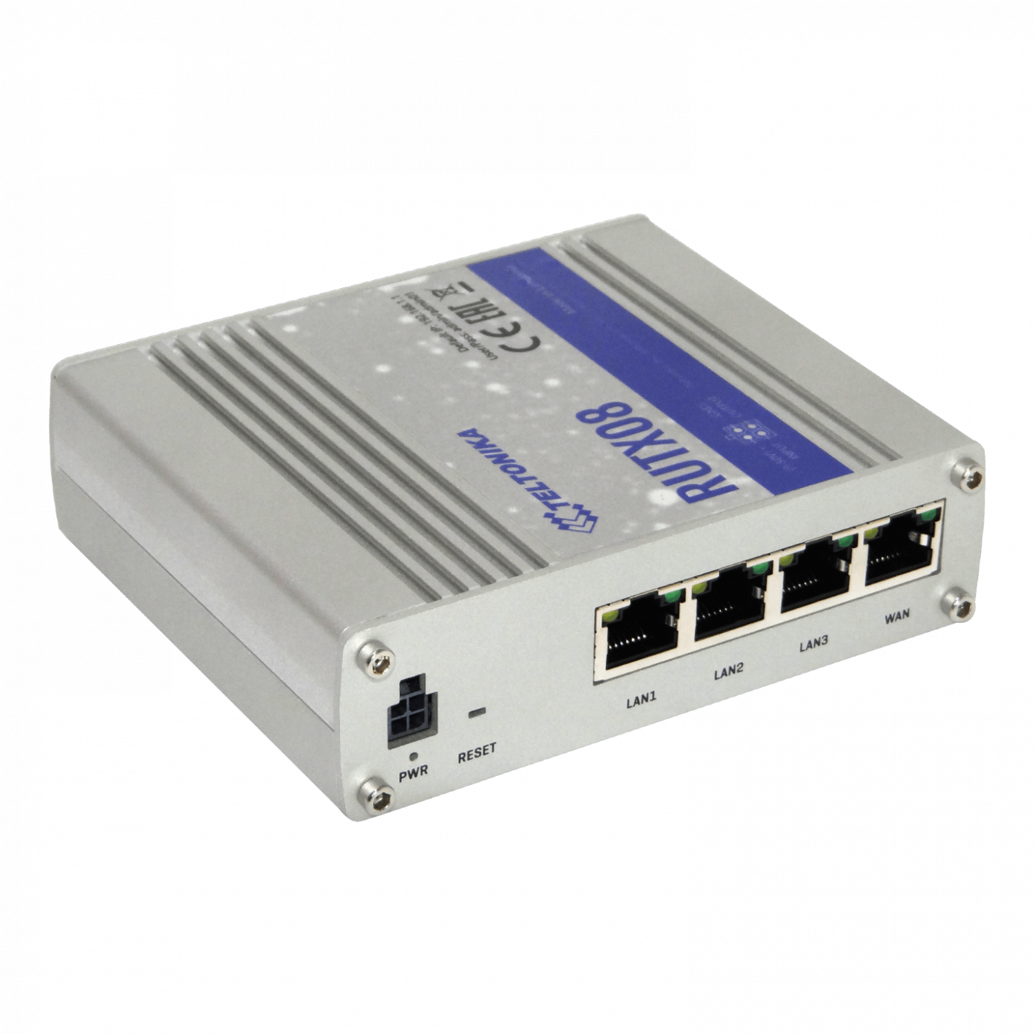 TELTONIKA Router 3-1000 1-WAN 1-USB 9-50V inc12V 1