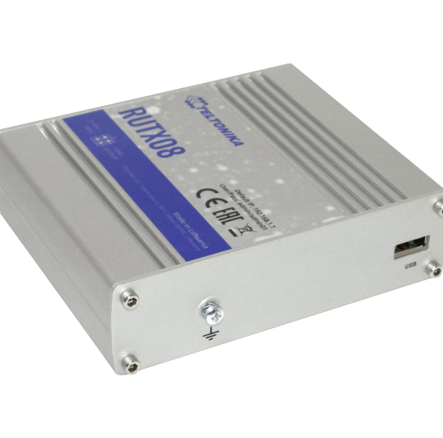 TELTONIKA Router 3-1000 1-WAN 1-USB 9-50V inc12V 2