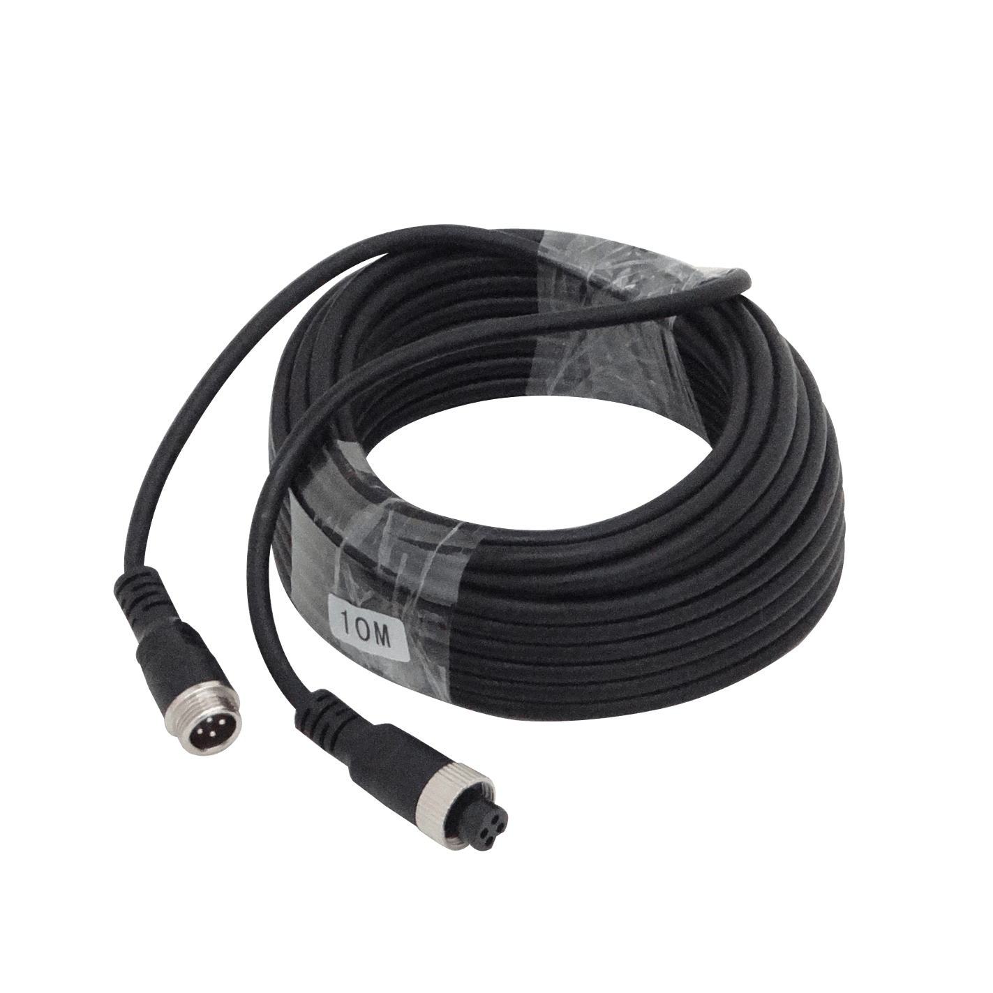 Cable GX12-4-10M 10 Metros, Conector Aviación 4 Pines GX12, Macho a Hembra 3