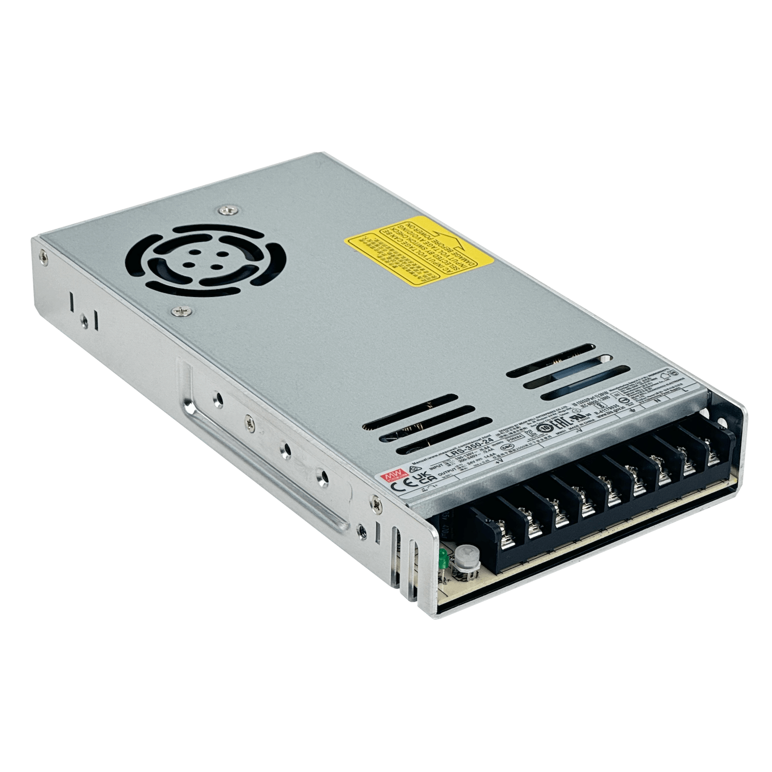 MEANWELL 350,4W 15V 23,2A Open-Frame Fuente-Poder 100-240VAC Ajustable 1
