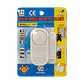 Alarma para Puerta o Ventana 90?dB con Sensor Magnético e Incluye Baterías LR44 - Miniatura 1