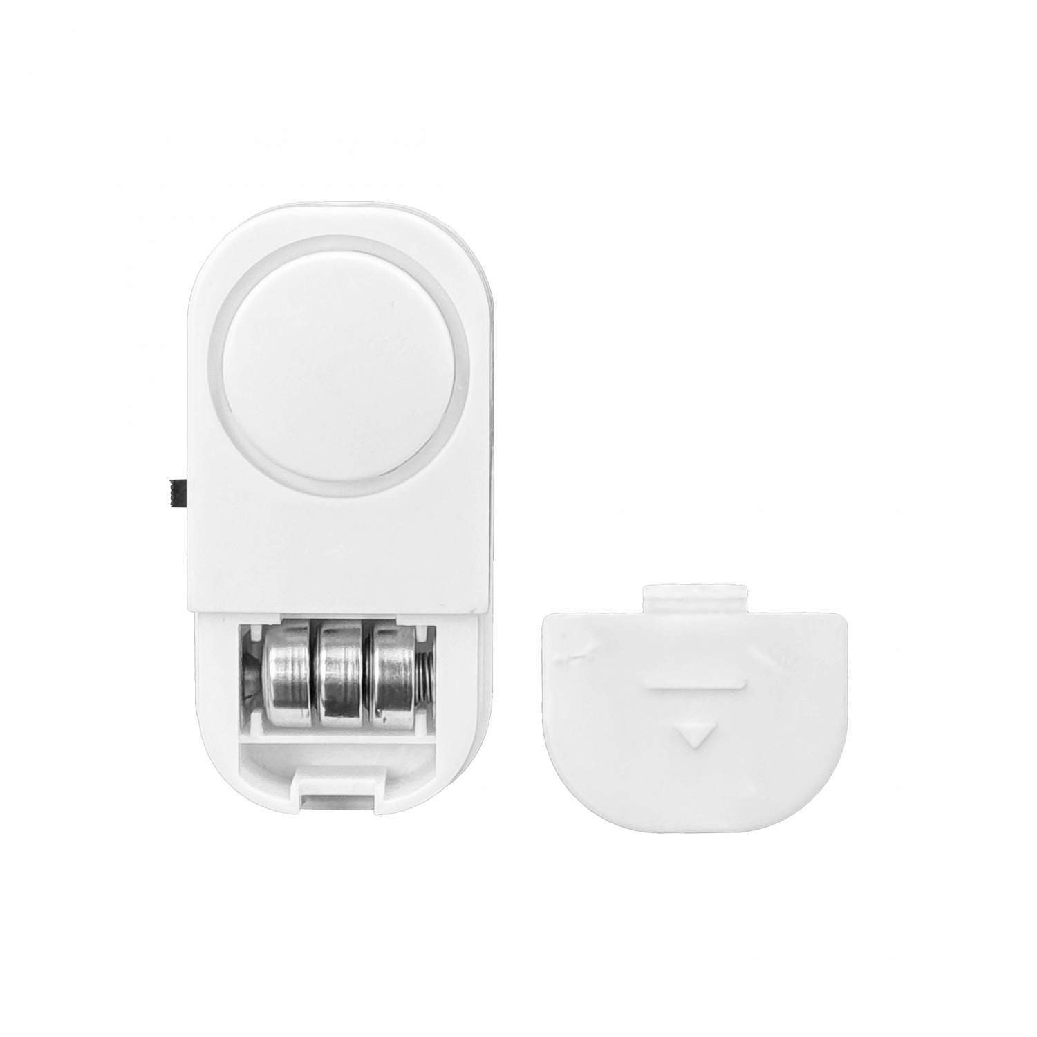 Alarma para Puerta o Ventana 90?dB con Sensor Magnético e Incluye Baterías LR44 3