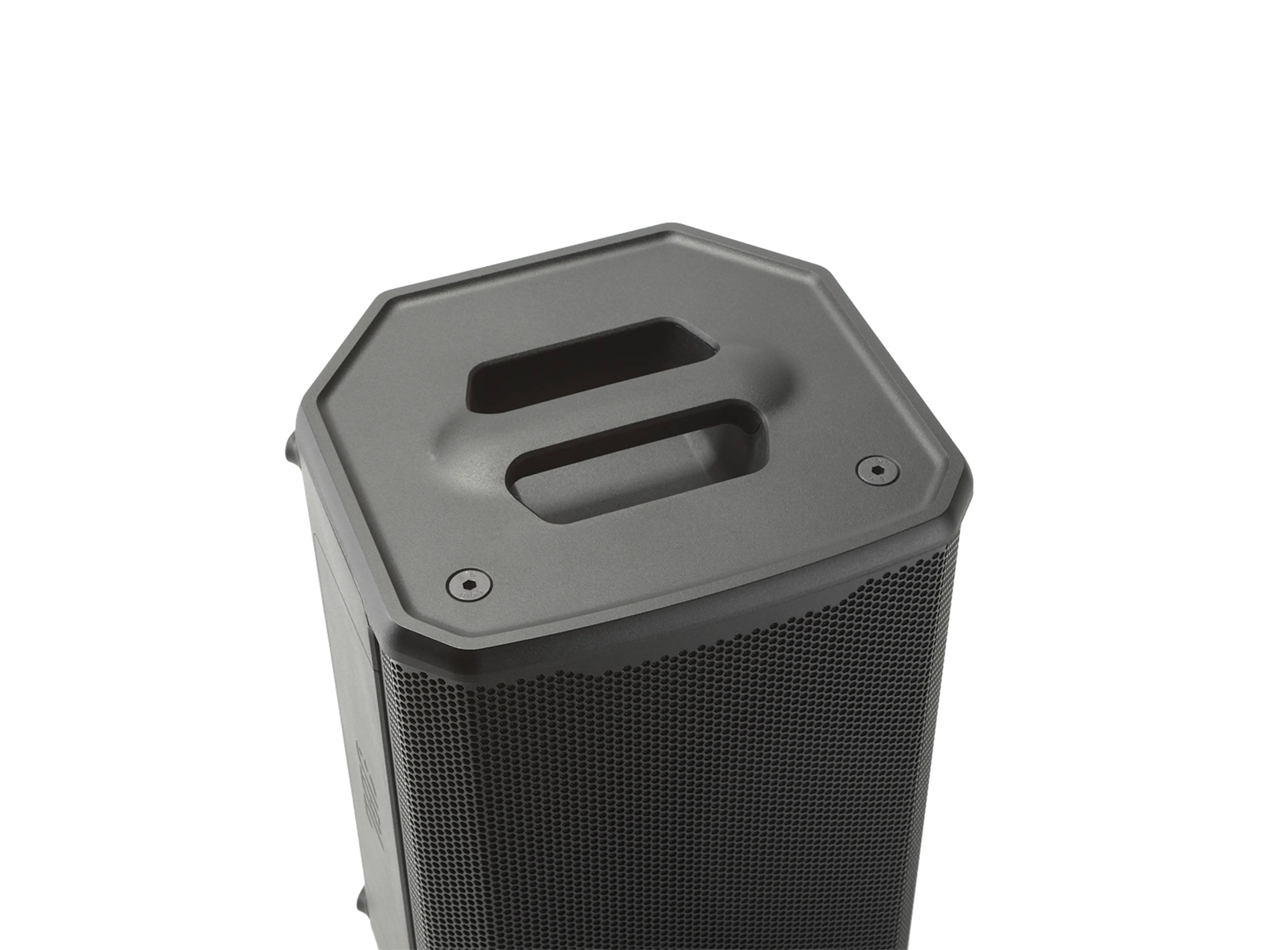 Parlante Activo JBL Pro PRX908, 8 pulgadas,  2000W , Pantalla LCD, Salida XLR, Negro 4