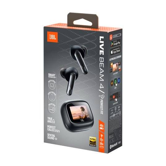 Audífonos Inalámbricos JBL Live Beam 4 TWS, Cancelacion de ruido, 12 Hrs reproduccion, 48 Hrs Case 6