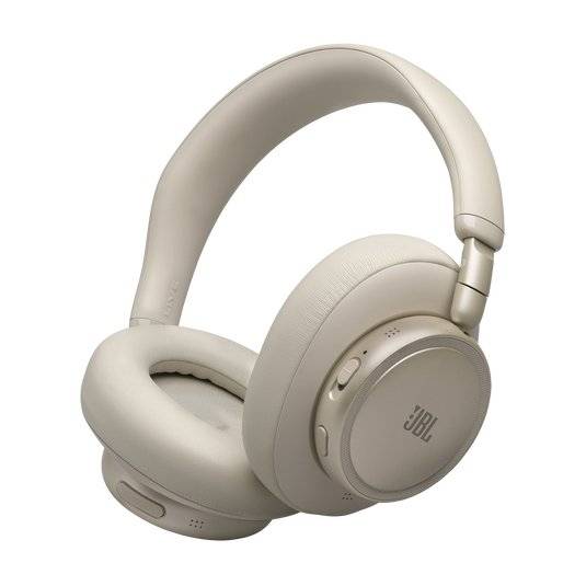 Audífonos Bluetooth JBL Live 780NC, Over-ear, Cancelacion de Ruido, 80 Hrs de autonomia, Champagne 1