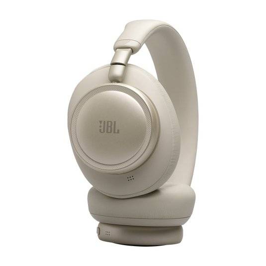 Audífonos Bluetooth JBL Live 780NC, Over-ear, Cancelacion de Ruido, 80 Hrs de autonomia, Champagne 3