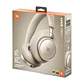 Audífonos Bluetooth JBL Live 780NC, Over-ear, Cancelacion de Ruido, 80 Hrs de autonomia, Champagne - Miniatura 5