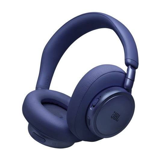 Audífonos Bluetooth JBL Live 780NC, Over-ear, Cancelacion de Ruido, 80 Hrs de autonomia, Azul 1