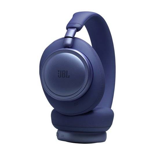 Audífonos Bluetooth JBL Live 780NC, Over-ear, Cancelacion de Ruido, 80 Hrs de autonomia, Azul 4