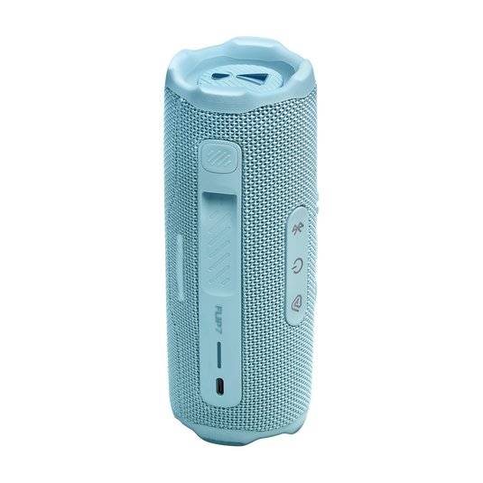 Parlante Bluetooth JBL Flip 7 Portátil, 25 W RMS, 14 Hrs de autonomia, JBL Pro Sound AI, Azul Claro 2