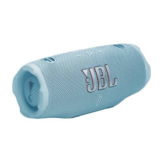 Parlante Bluetooth JBL Charge 6 Portátil, Resistente al Agua, 30W RMS, 28 Hrs autonomia, Azul Claro 1