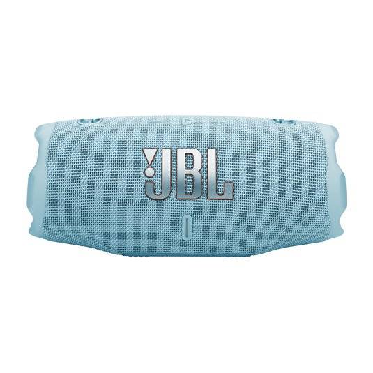 Parlante Bluetooth JBL Charge 6 Portátil, Resistente al Agua, 30W RMS, 28 Hrs autonomia, Azul Claro 2