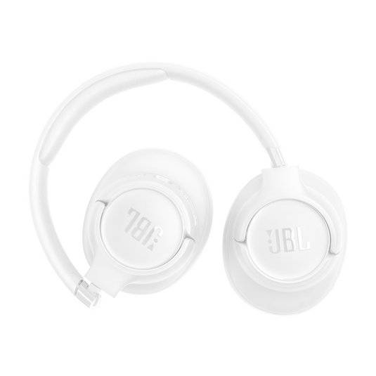 Audífonos Bluetooth JBL Tune 730BT Over-Ear, Hasta 76 Hrs de reproduccion, JBL puse Bass, Blanco 3