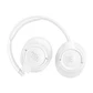Audífonos Bluetooth JBL Tune 730BT Over-Ear, Hasta 76 Hrs de reproduccion, JBL puse Bass, Blanco - Miniatura 3