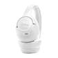 Audífonos Bluetooth JBL Tune 730BT Over-Ear, Hasta 76 Hrs de reproduccion, JBL puse Bass, Blanco - Miniatura 4