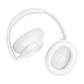 Audífonos Bluetooth JBL Tune 730BT Over-Ear, Hasta 76 Hrs de reproduccion, JBL puse Bass, Blanco - Miniatura 5