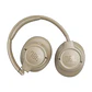 Audífonos Bluetooth JBL Tune 730BT Over-Ear, Hasta 76 Hrs de reproduccion, JBL puse Bass, Beige - Miniatura 3