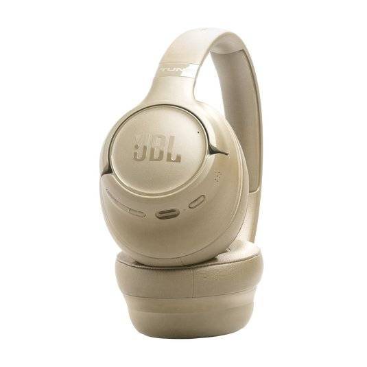 Audífonos Bluetooth JBL Tune 730BT Over-Ear, Hasta 76 Hrs de reproduccion, JBL puse Bass, Beige 4