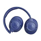 Audífonos Bluetooth JBL Tune 730BT On-Ear, Hasta 76 Hrs de reproduccion, JBL puse Bass, Azul - Miniatura 3