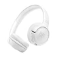 Audífonos Bluetooth JBL Tune 530BT On-Ear, Hasta 76 Hrs de reproduccion, JBL puse Bass, Blanco - Miniatura 1