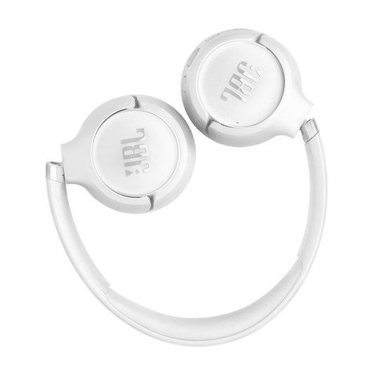 Audífonos Bluetooth JBL Tune 530BT On-Ear, Hasta 76 Hrs de reproduccion, JBL puse Bass, Blanco 3
