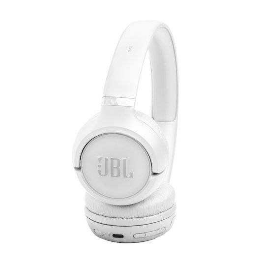Audífonos Bluetooth JBL Tune 530BT On-Ear, Hasta 76 Hrs de reproduccion, JBL puse Bass, Blanco 4
