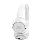 Audífonos Bluetooth JBL Tune 530BT On-Ear, Hasta 76 Hrs de reproduccion, JBL puse Bass, Blanco - Miniatura 4