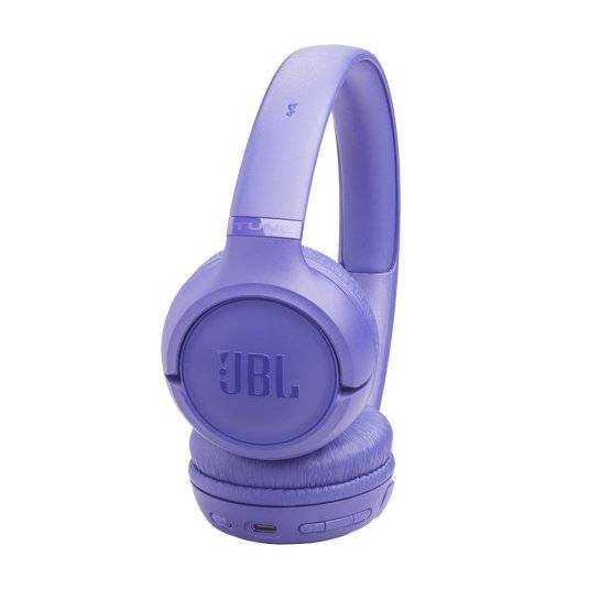 Audífonos Bluetooth JBL Tune 530BT On-Ear, Hasta 76 Hrs de reproduccion, JBL puse Bass, Lavanda 4