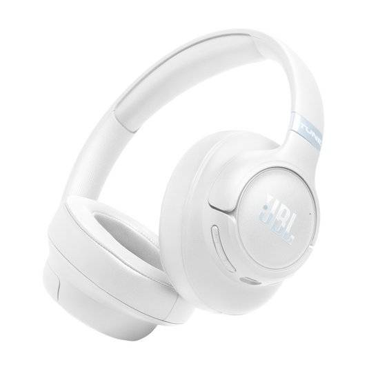 Audífonos Bluetooth JBL Tune 780NC, Cancelacion de ruido, Hasta 76 horas de reproduccion, Blanco 1