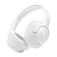 Audífonos Bluetooth JBL Tune 780NC, Cancelacion de ruido, Hasta 76 horas de reproduccion, Blanco - Miniatura 1