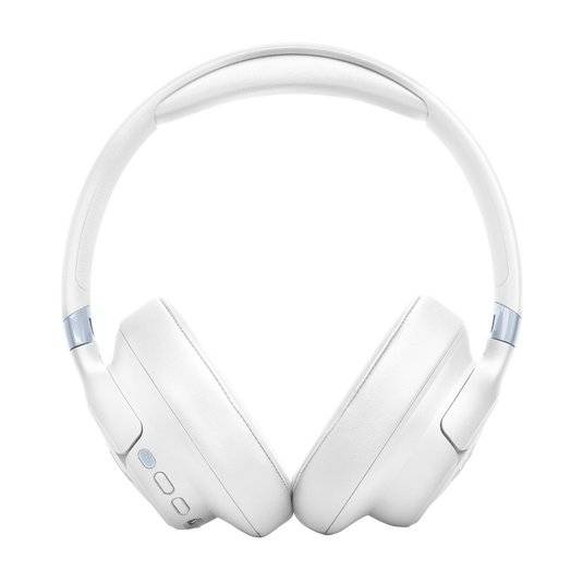 Audífonos Bluetooth JBL Tune 780NC, Cancelacion de ruido, Hasta 76 horas de reproduccion, Blanco 2