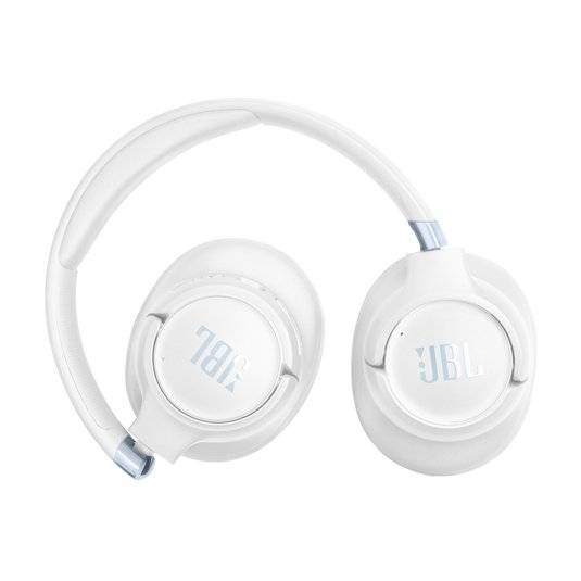 Audífonos Bluetooth JBL Tune 780NC, Cancelacion de ruido, Hasta 76 horas de reproduccion, Blanco 3
