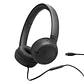 Audífonos JBL Tune 530C On-Ear Color, Alambrico USB-C, JBL Pure Bass, Boton multimedia, Negro - Miniatura 1