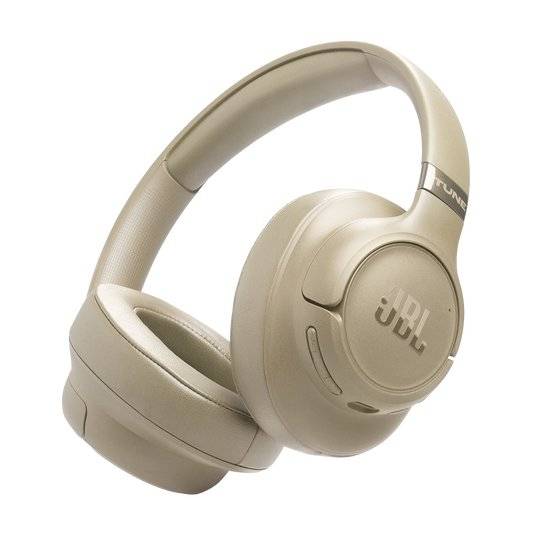 Audífonos Bluetooth JBL Tune 780NC, Cancelacion de ruido, Hasta 76 horas de reproduccion, Beige 1
