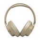 Audífonos Bluetooth JBL Tune 780NC, Cancelacion de ruido, Hasta 76 horas de reproduccion, Beige - Miniatura 2
