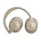 Audífonos Bluetooth JBL Tune 780NC, Cancelacion de ruido, Hasta 76 horas de reproduccion, Beige - Miniatura 3
